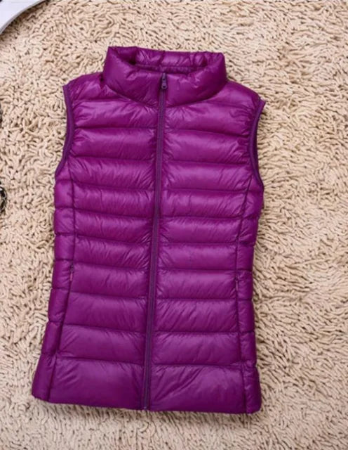 Anouk | Trendy Bodywarmer Dames – Licht & Warm