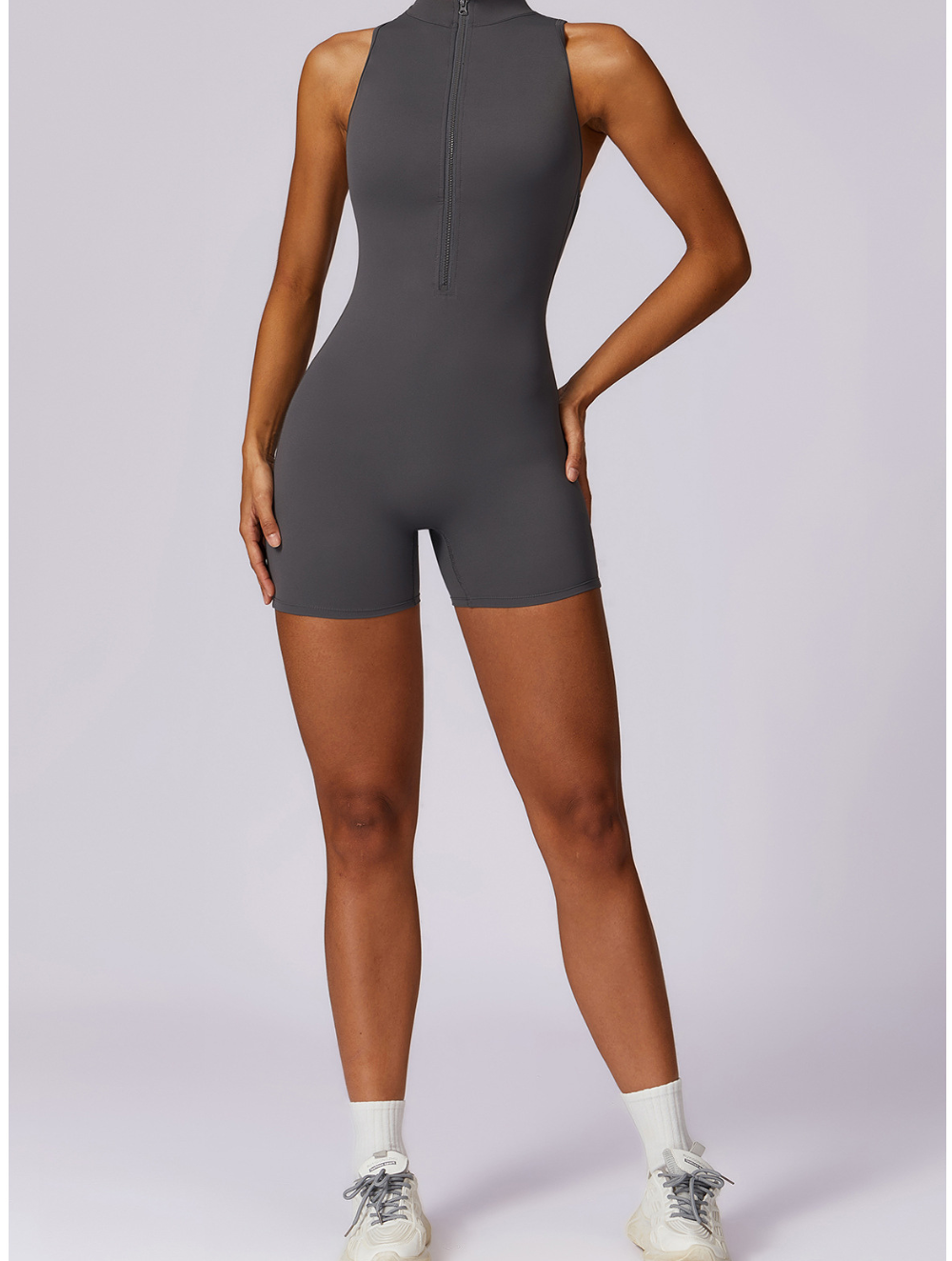 Djem | Sportieve Jumpsuit voor Dames – Naadloos & Comfort Fit