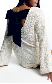 Elmy | Stralende Glam Glitter Cocktail Jurk