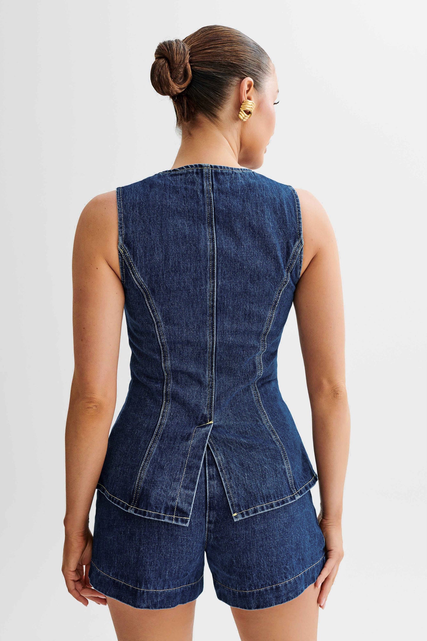 Jinx | Trendy Denim Tweedelige Set