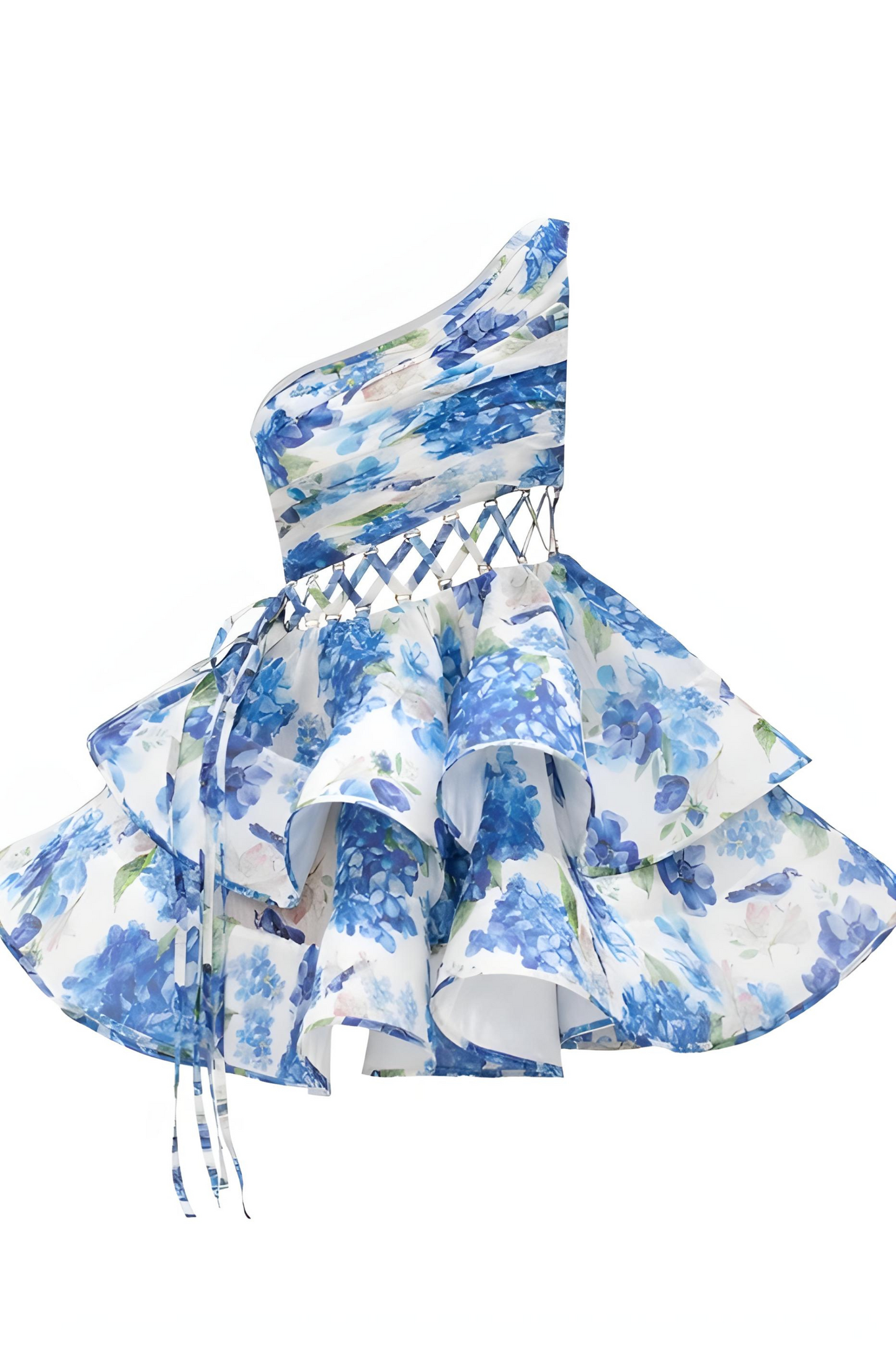 Maryann | One-Shoulder Zomer Jurk
