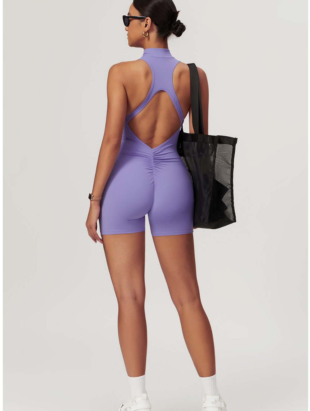 Djem | Sportieve Jumpsuit voor Dames – Naadloos & Comfort Fit