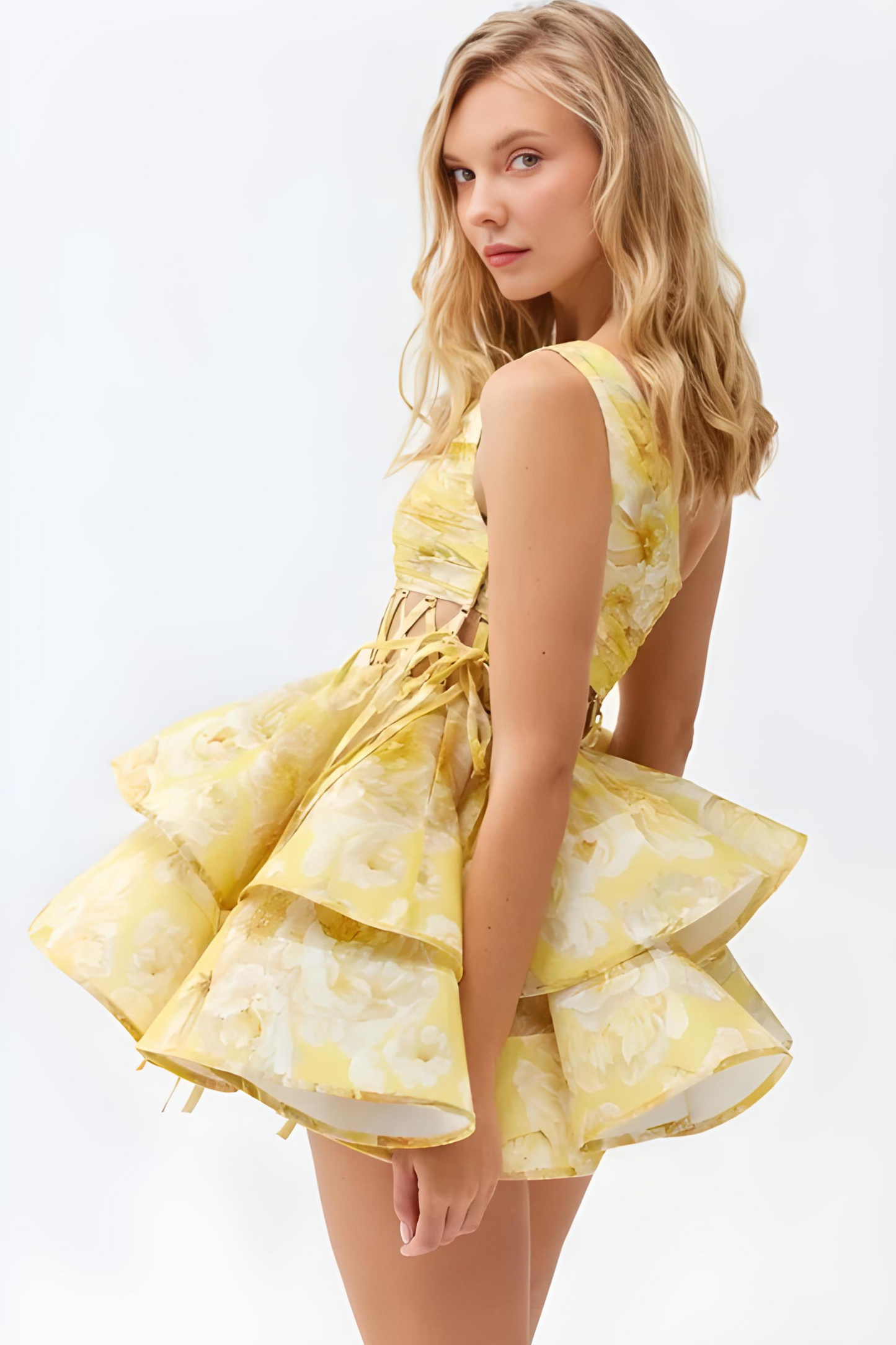 Maryann | One-Shoulder Zomer Jurk