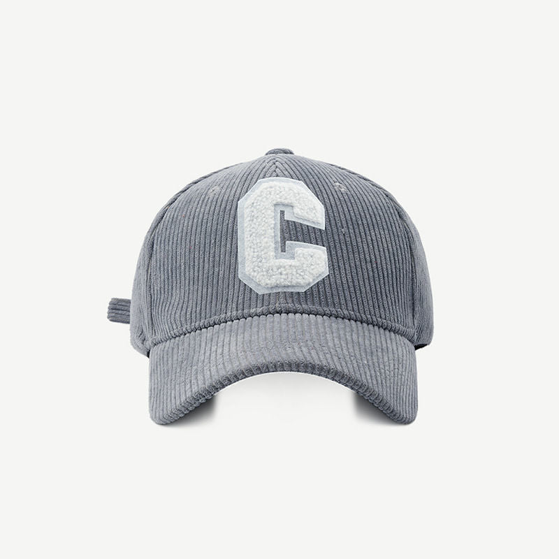 Roan | Ribfluwelen Baseball Cap