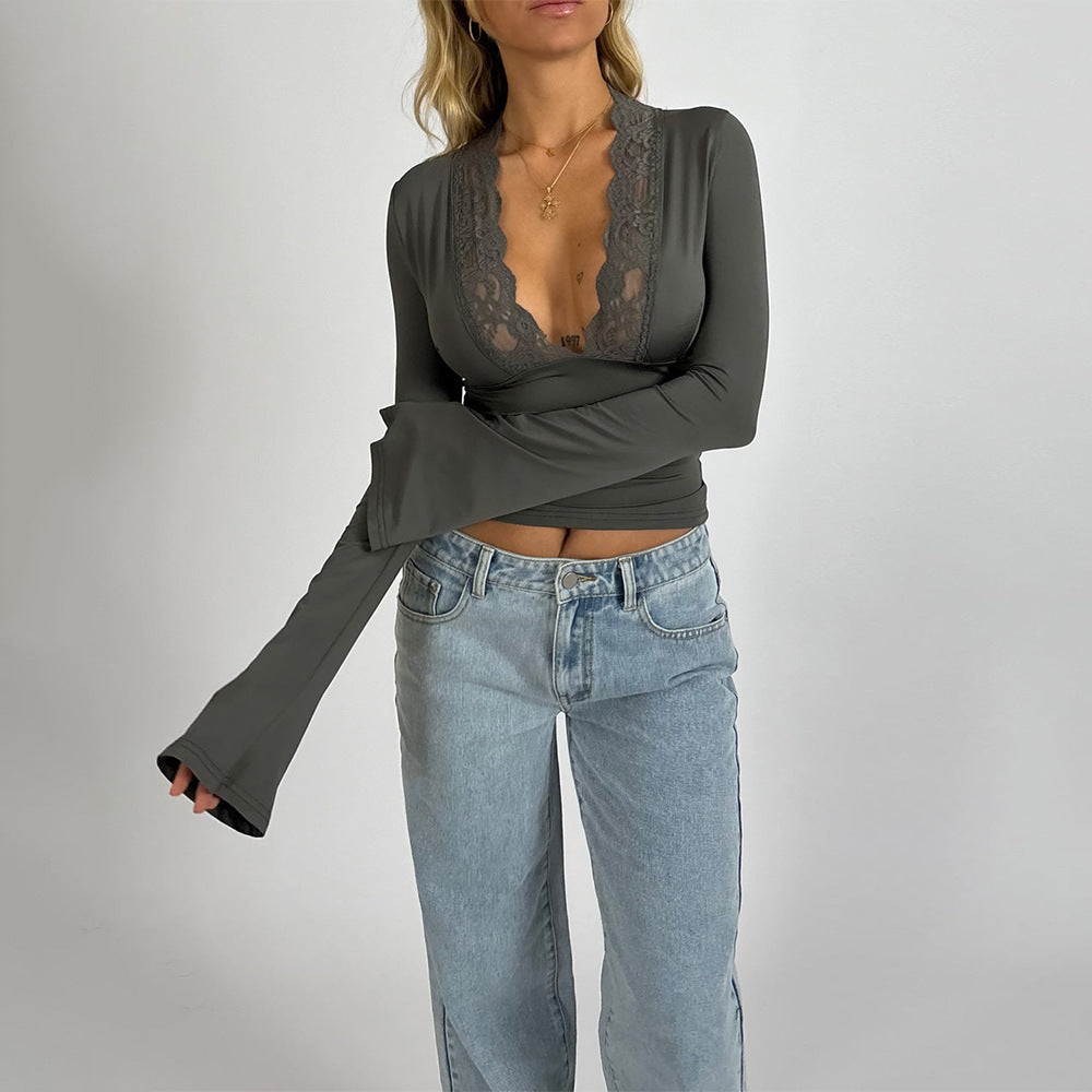 Viviane | Trendy Lace Top
