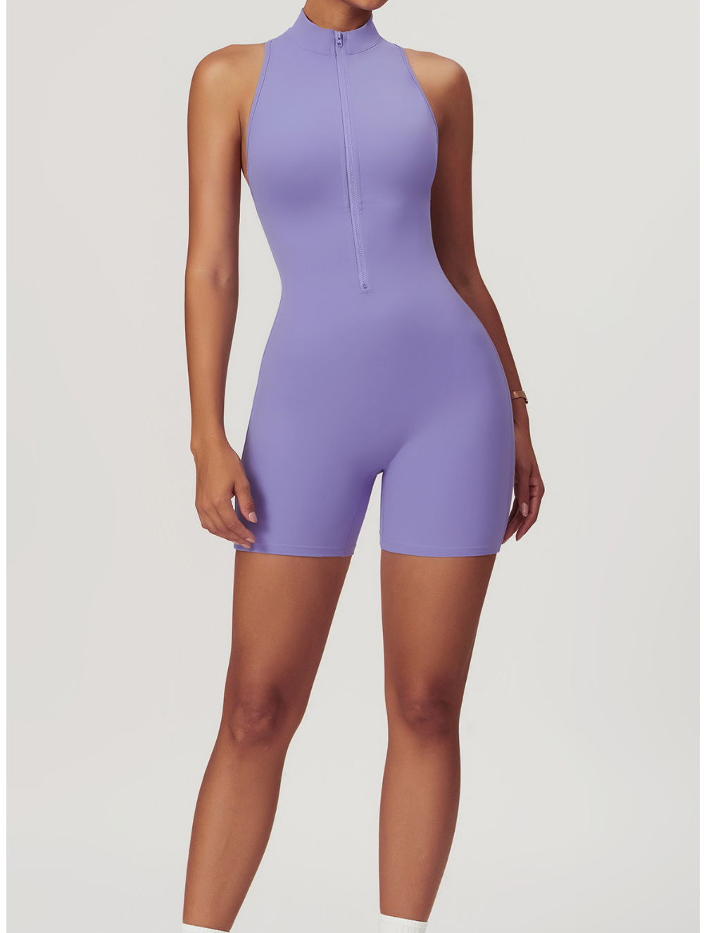 Djem | Sportieve Jumpsuit voor Dames – Naadloos & Comfort Fit