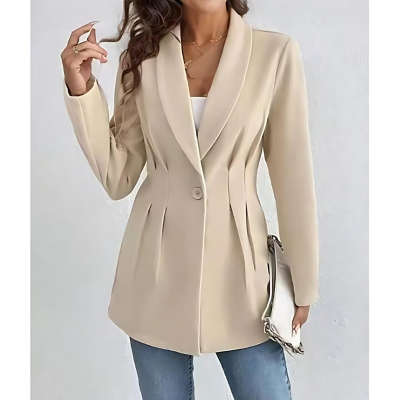 Lorena | Blazer voor Dames – Stijlvol, Comfortabel & Veelzijdig