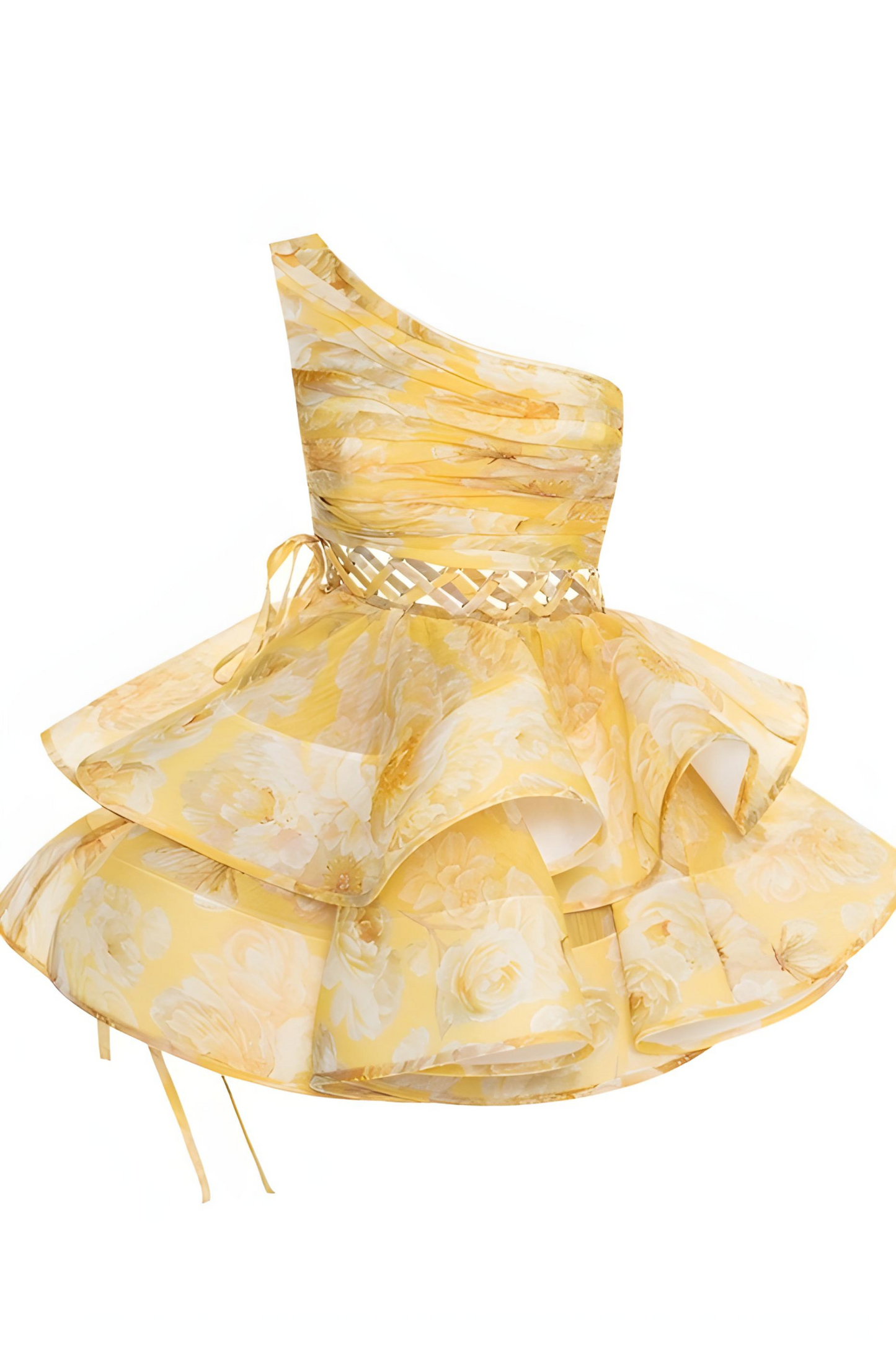 Maryann | One-Shoulder Zomer Jurk