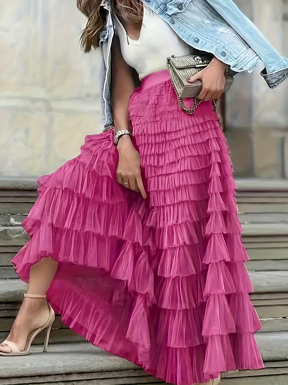 Kianni | Elegante Tule Rok