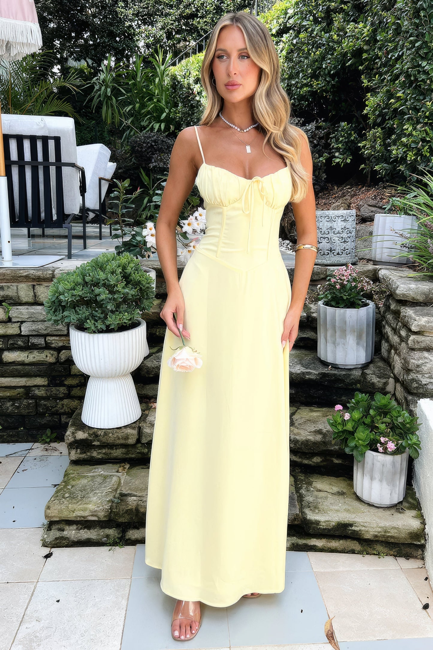 Marica | Stijlvolle Maxi Zomerjurk - Chic & Lichtgewicht