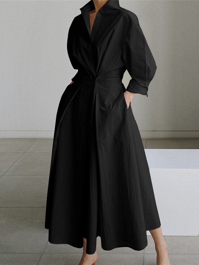 Emilia | Stijlvolle Vintage Look Jurk