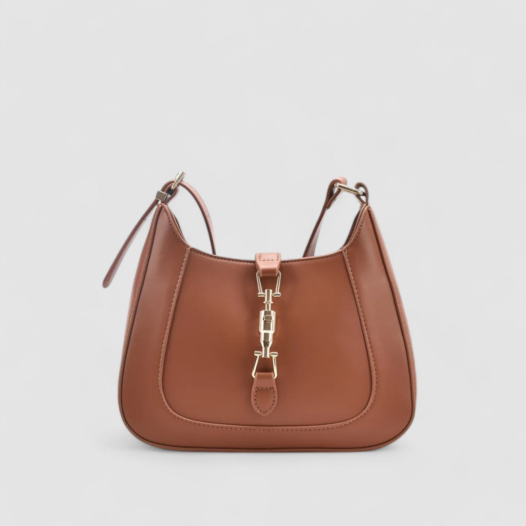 Baguette | Vintage Vegan Leren Schoudertas voor Dames