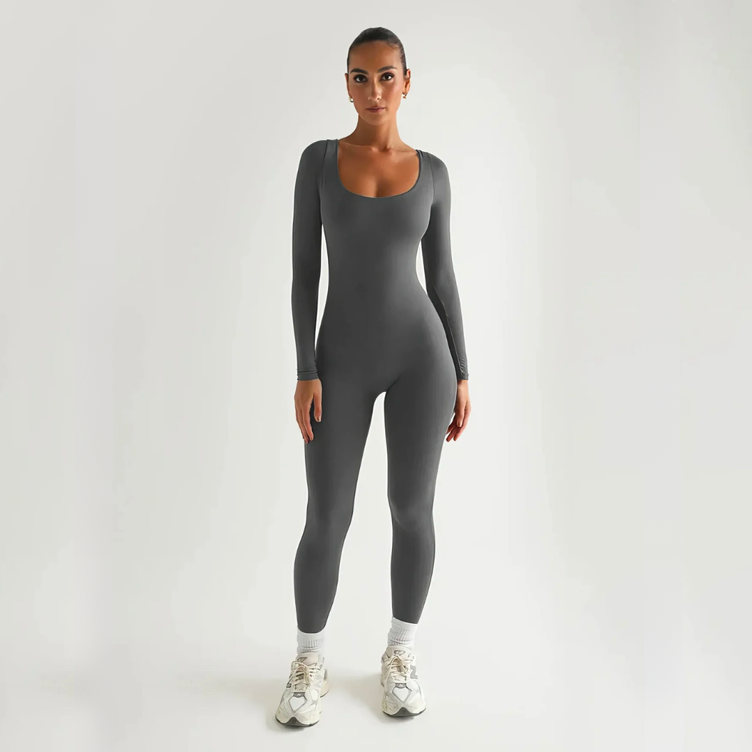 Morgaine | Sportieve Bodycon Jumpsuit