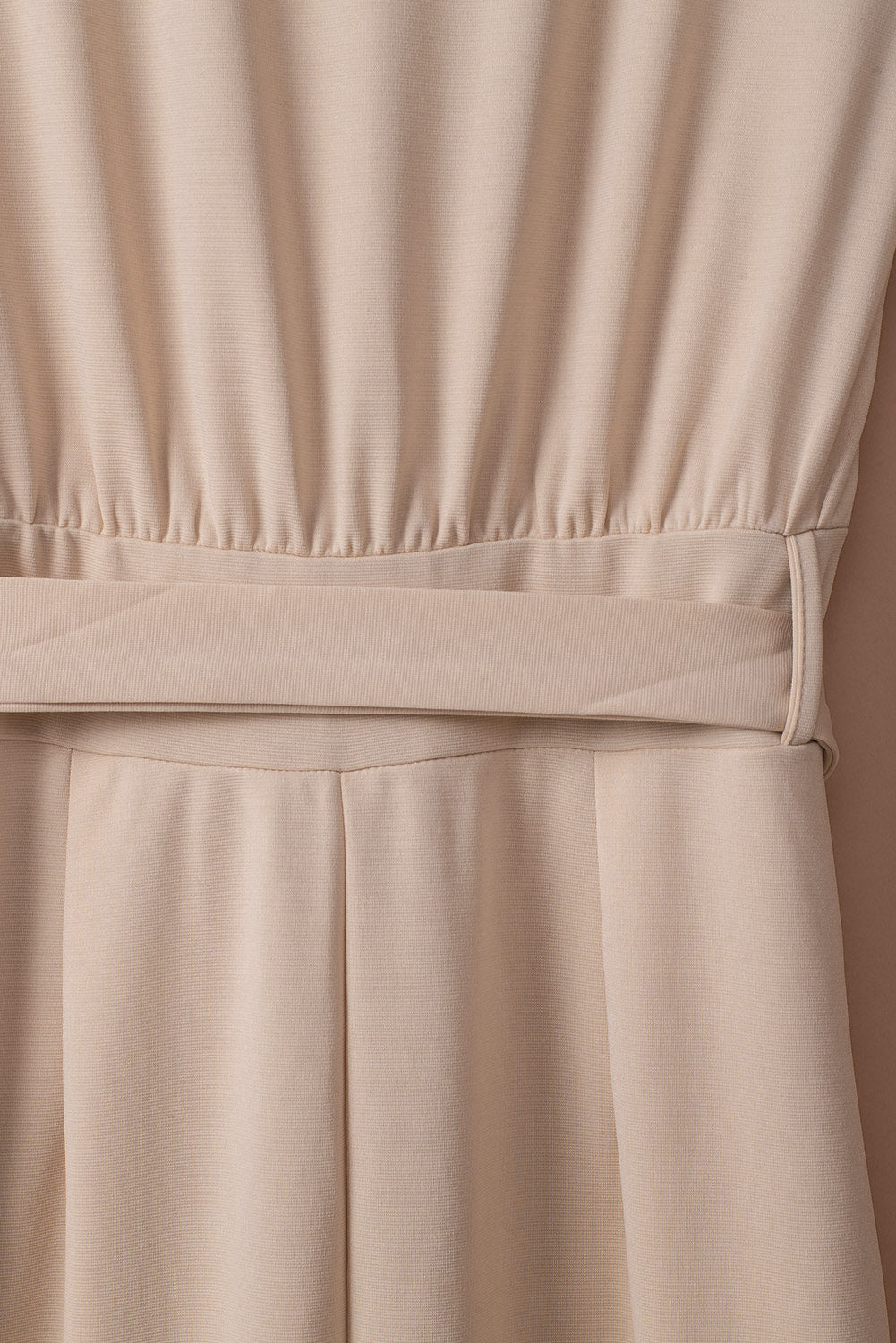 Ariah | Elegante Beige Jumpsuit - Verfijnd en Tijdloos