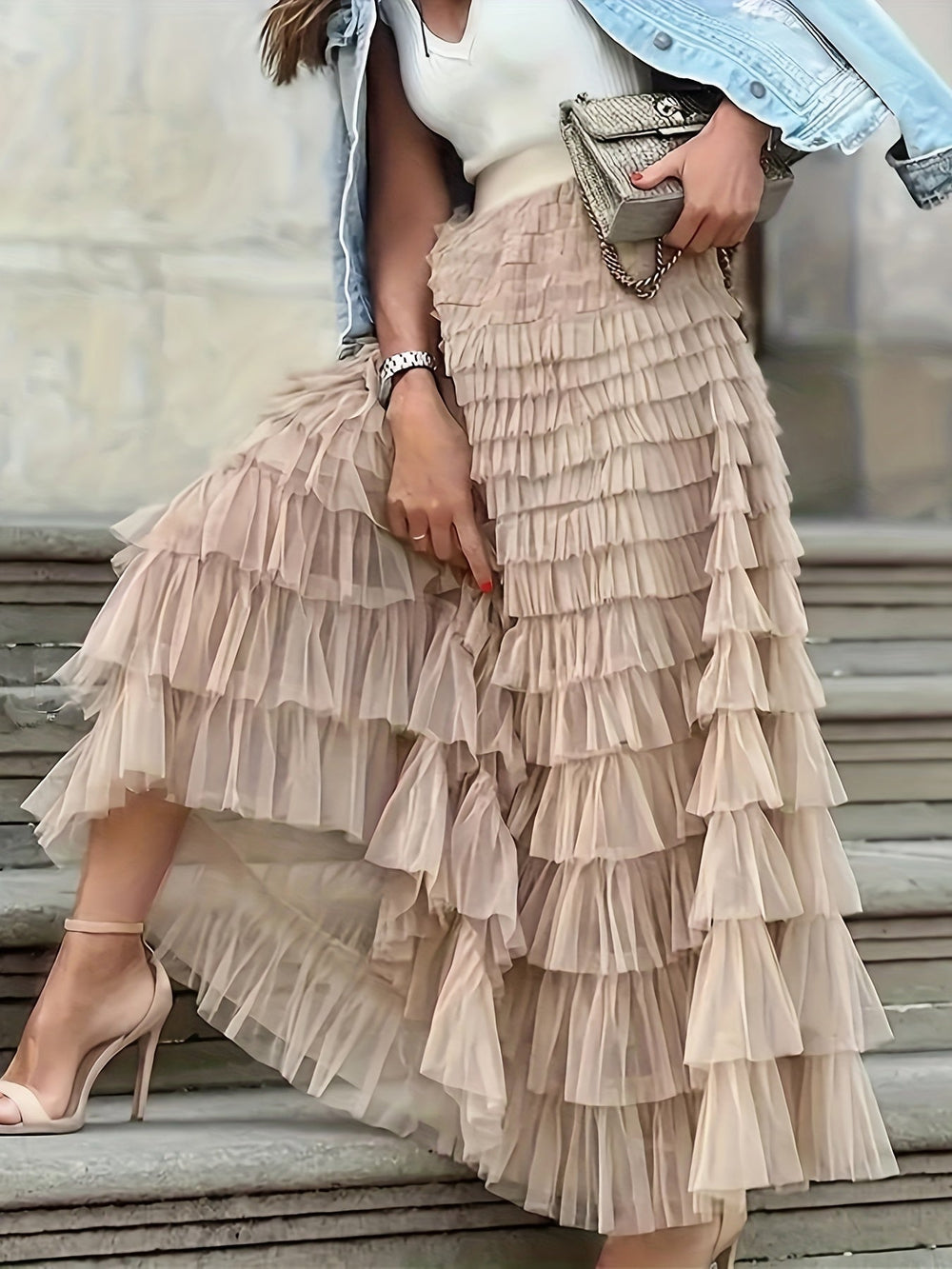 Kianni | Elegante Tule Rok