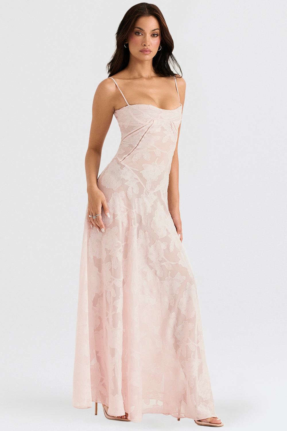 Maxi Zomerjurk Dames – Elegante Lange Jurk