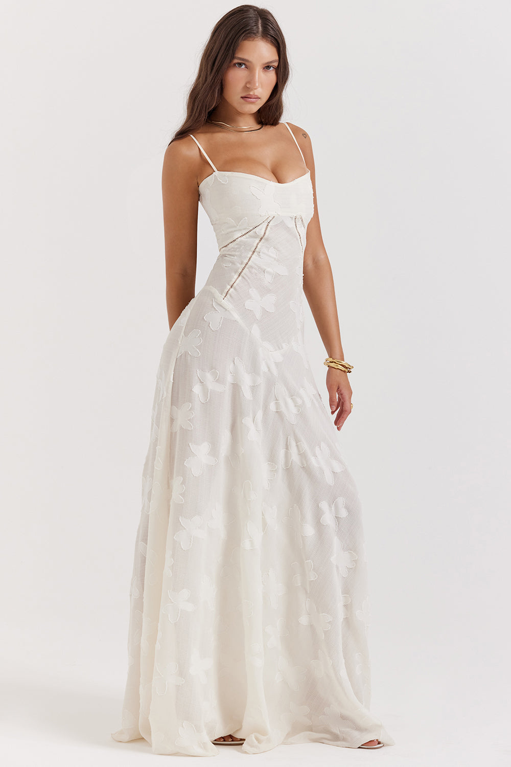 Maxi Zomerjurk Dames – Elegante Lange Jurk