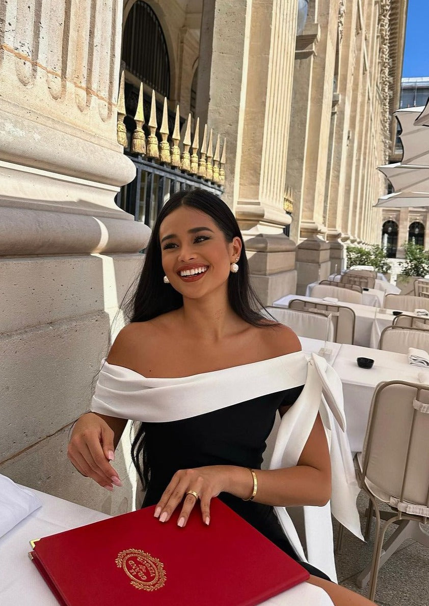 Felinthe | Luxe One Shoulder Bandage Midi Jurk – Elegante Pasvorm