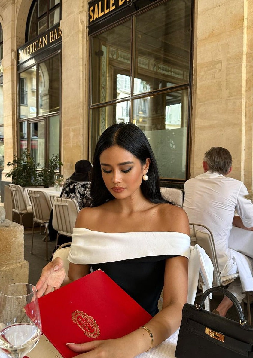 Felinthe | Luxe One Shoulder Bandage Midi Jurk – Elegante Pasvorm