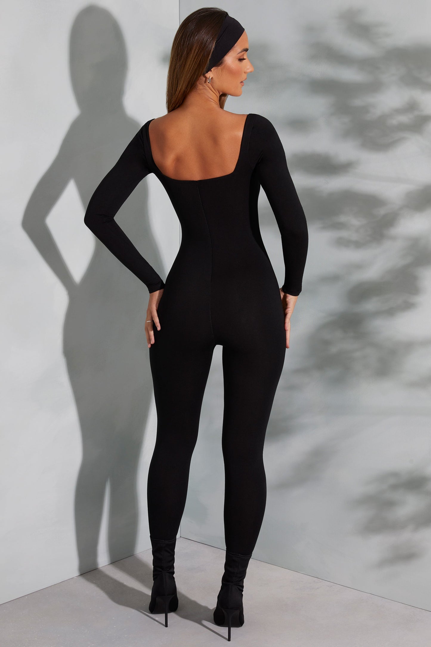 Kendra | Jumpsuit met Vierkante Halslijn