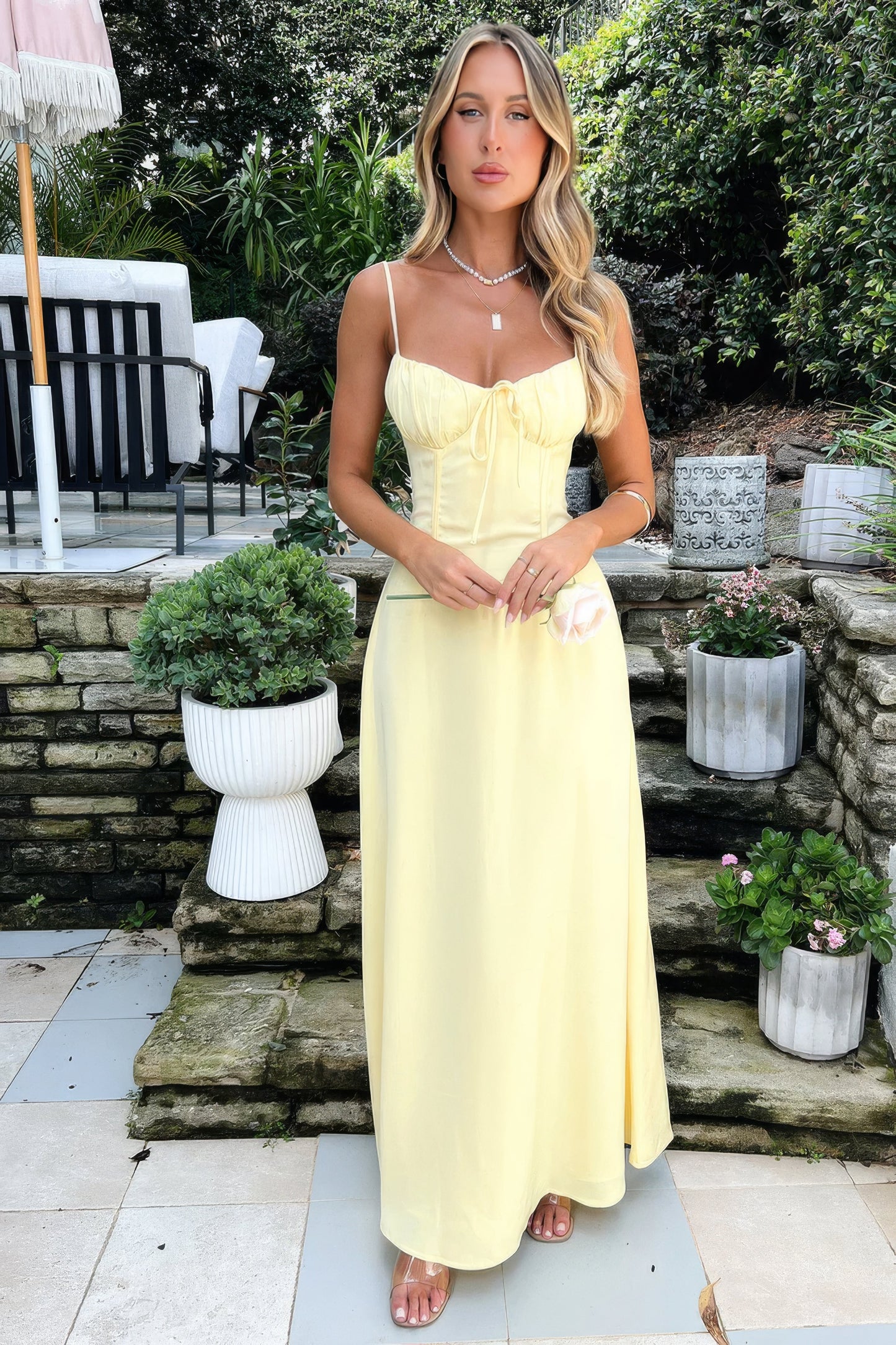 Marica | Stijlvolle Maxi Zomerjurk - Chic & Lichtgewicht