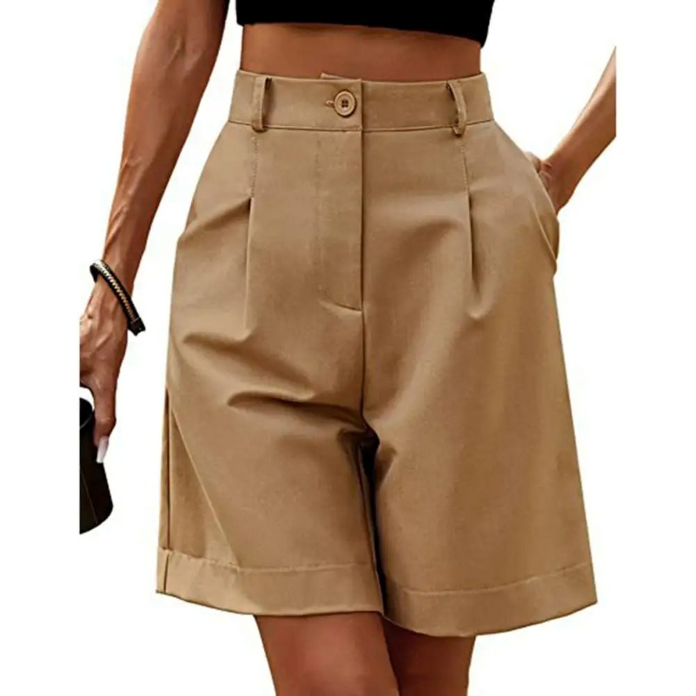 Novelle | Luxe Wide Fit Shorts