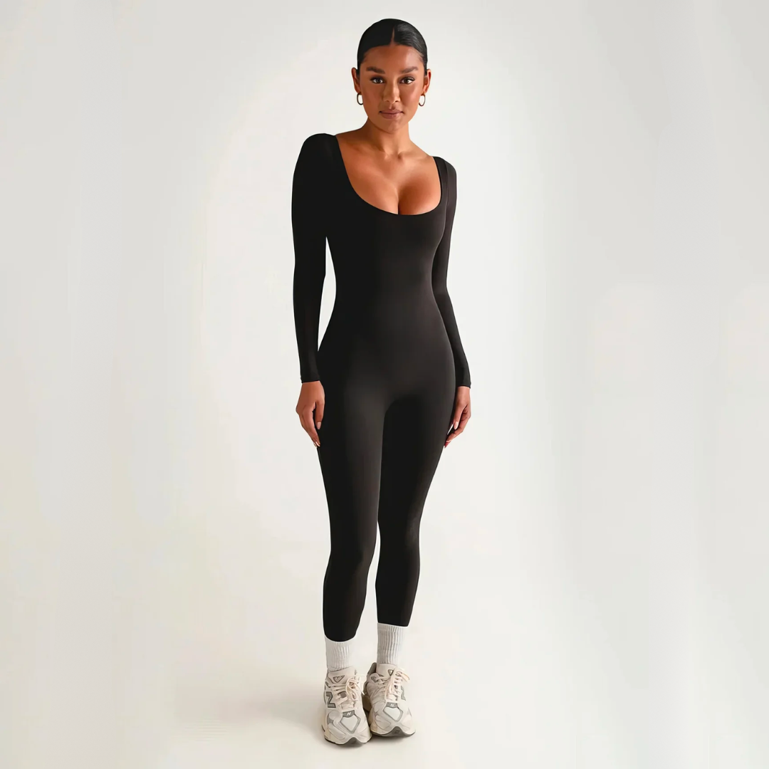 Morgaine | Sportieve Bodycon Jumpsuit