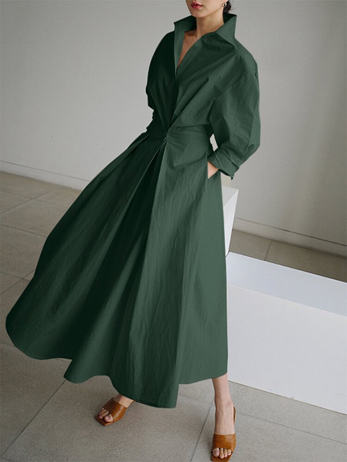Emilia | Stijlvolle Vintage Look Jurk
