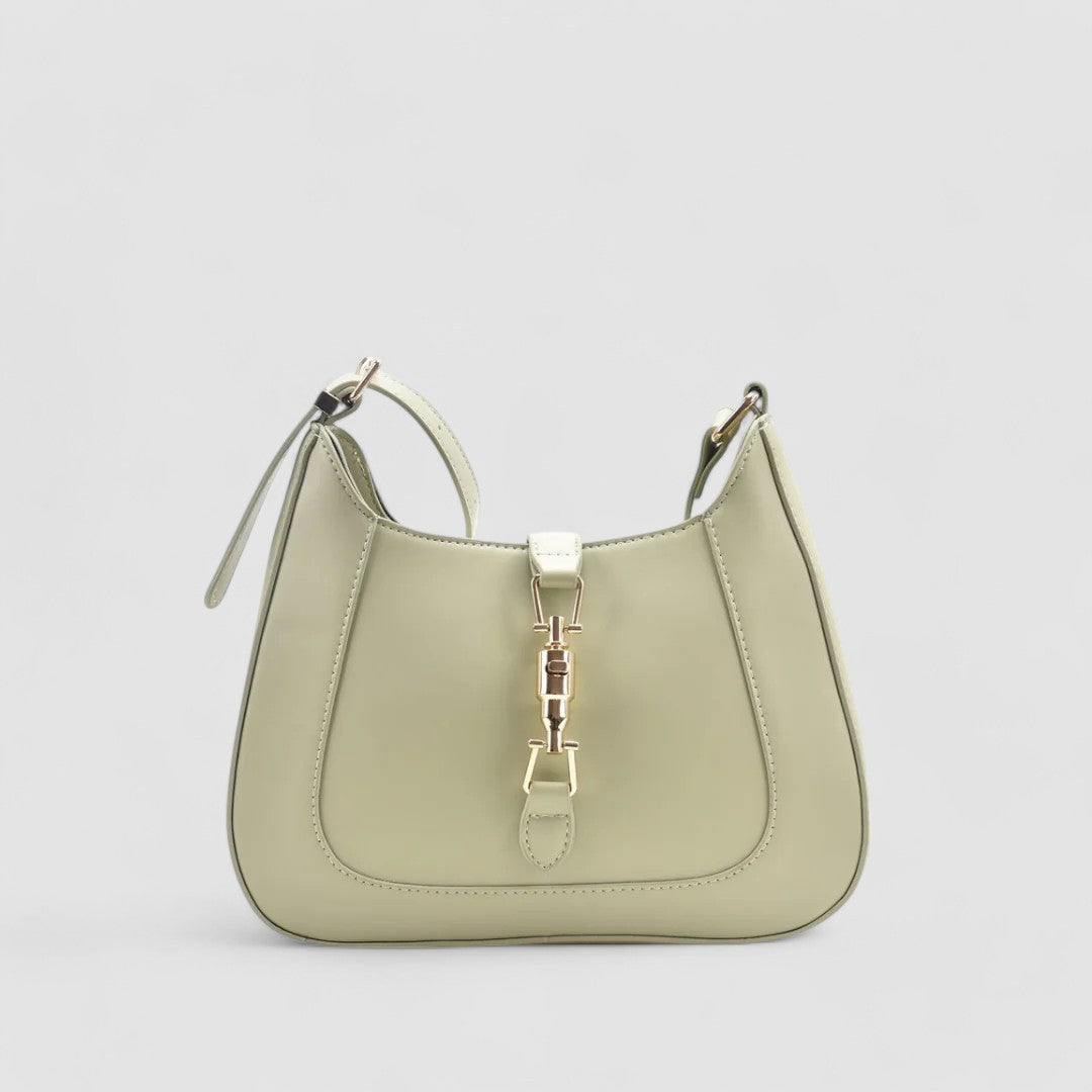 Baguette | Vintage Vegan Leren Schoudertas voor Dames
