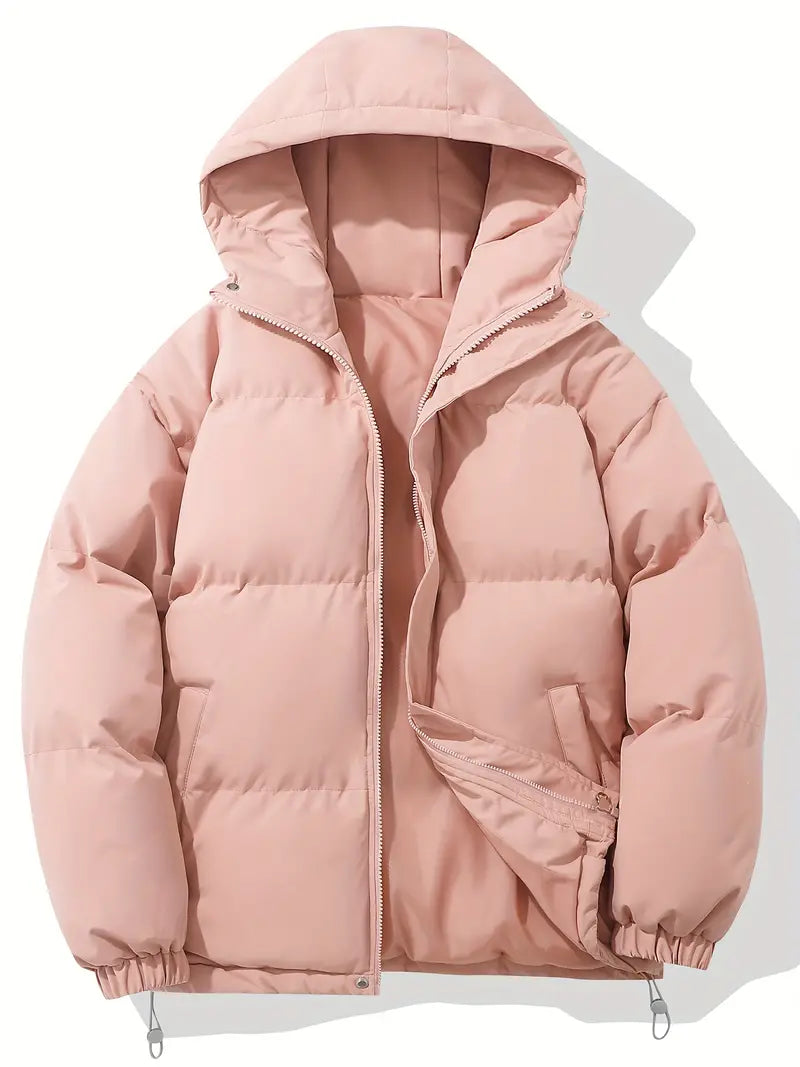Lilah | Warme Winterjas Dames met Capuchon – Licht & Comfortabel