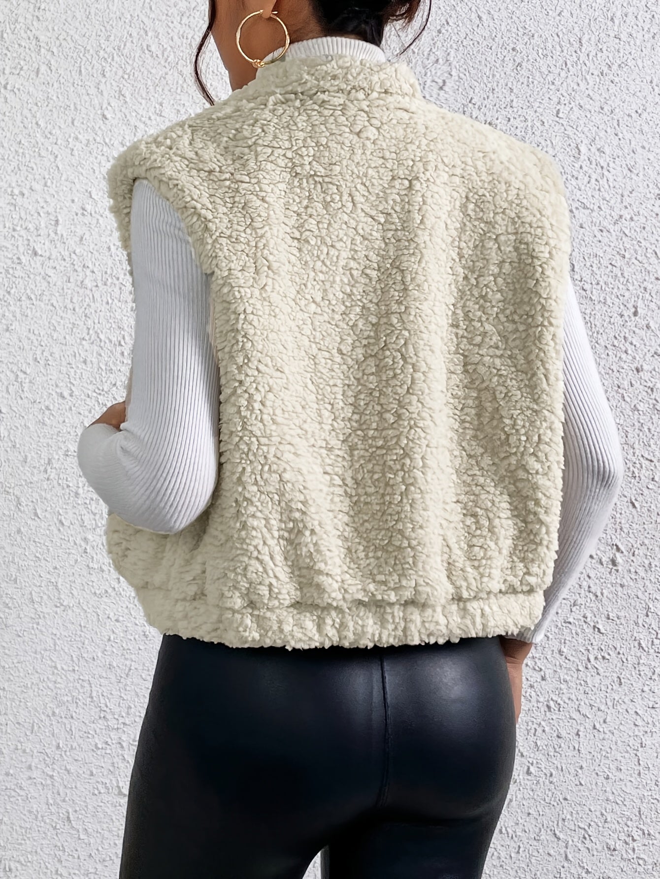 Jacc | Zachte Teddy Gilet