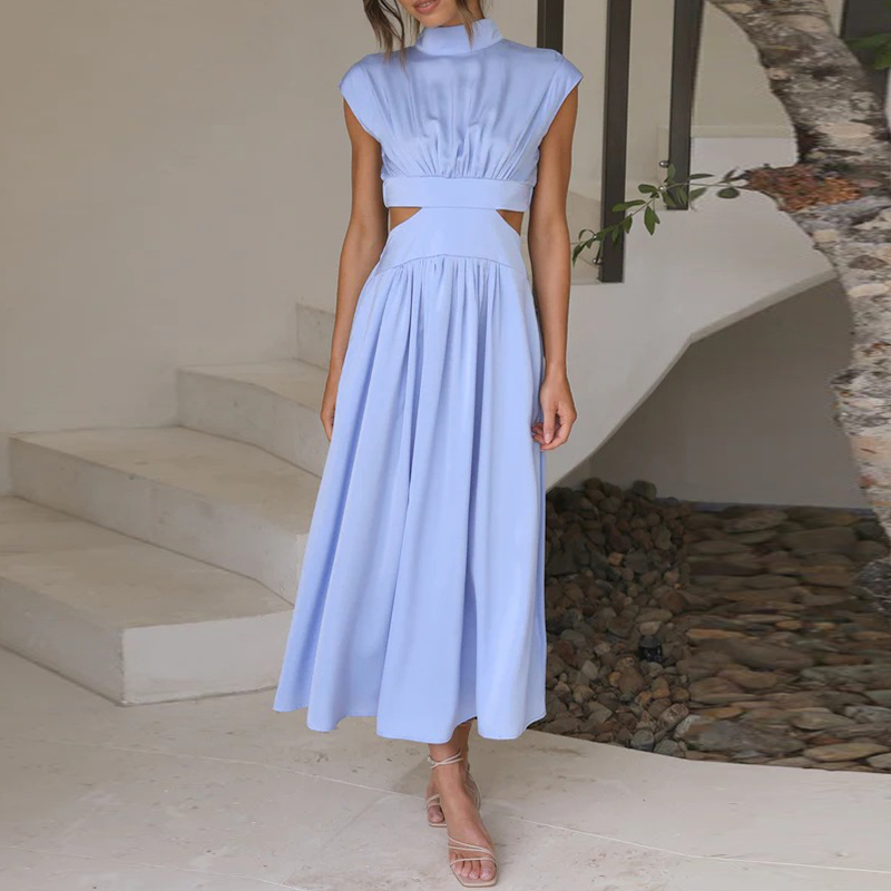 Yana | Stijlvolle en Comfortabele Midi Jurk