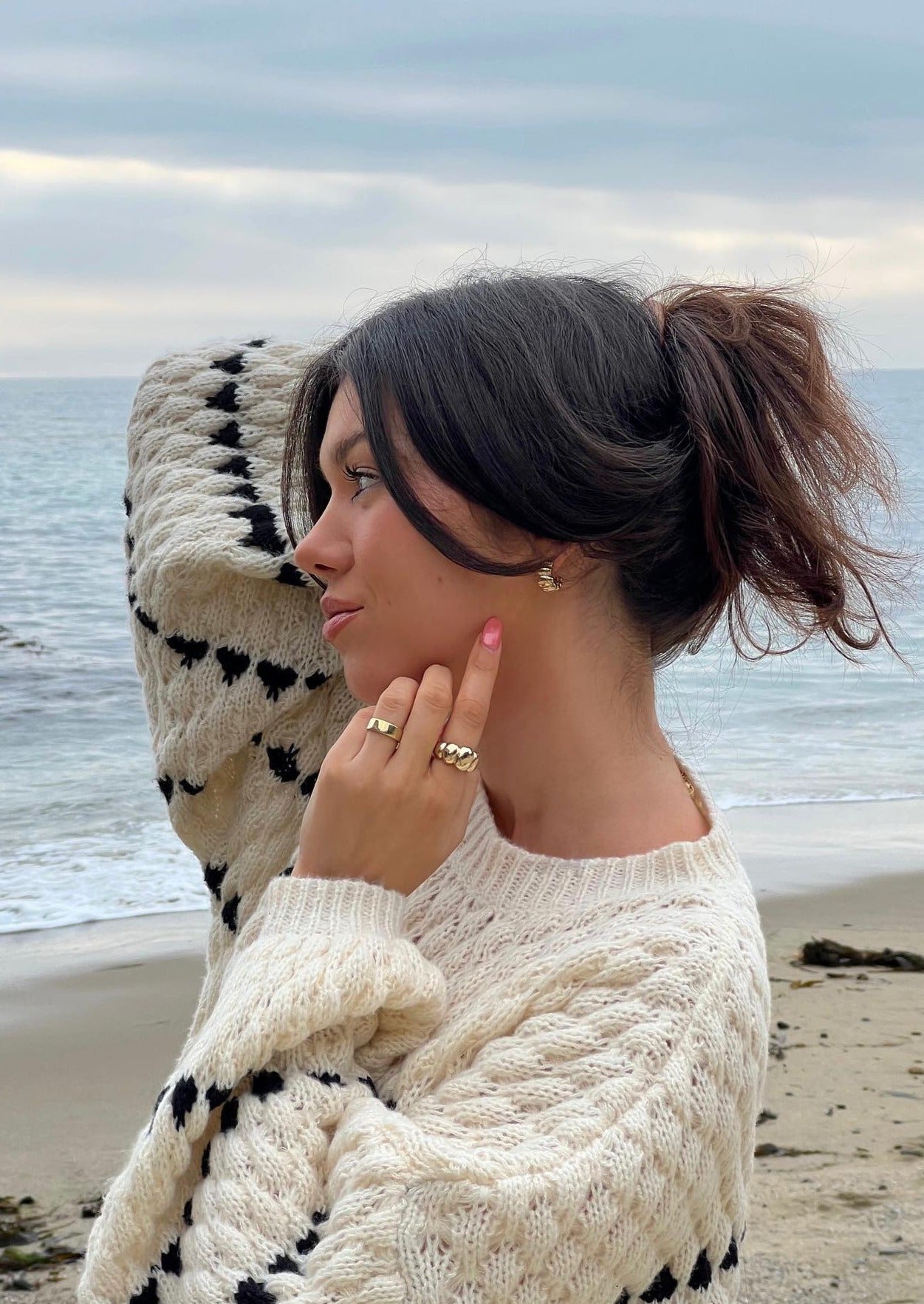 Vanilla | Oversized Gebreide Sweater – Comfort & Stijl