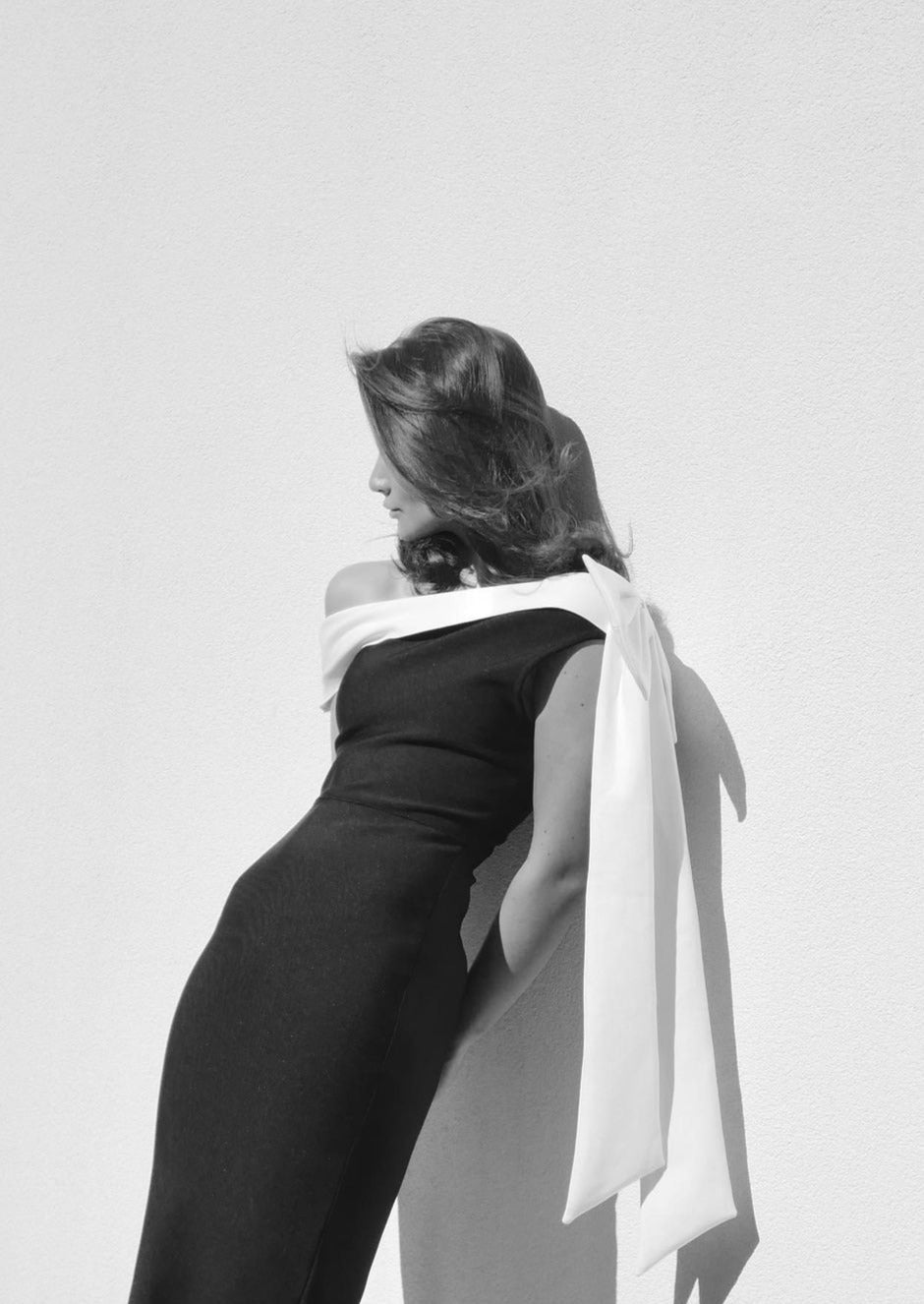 Felinthe | Luxe One Shoulder Bandage Midi Jurk – Elegante Pasvorm