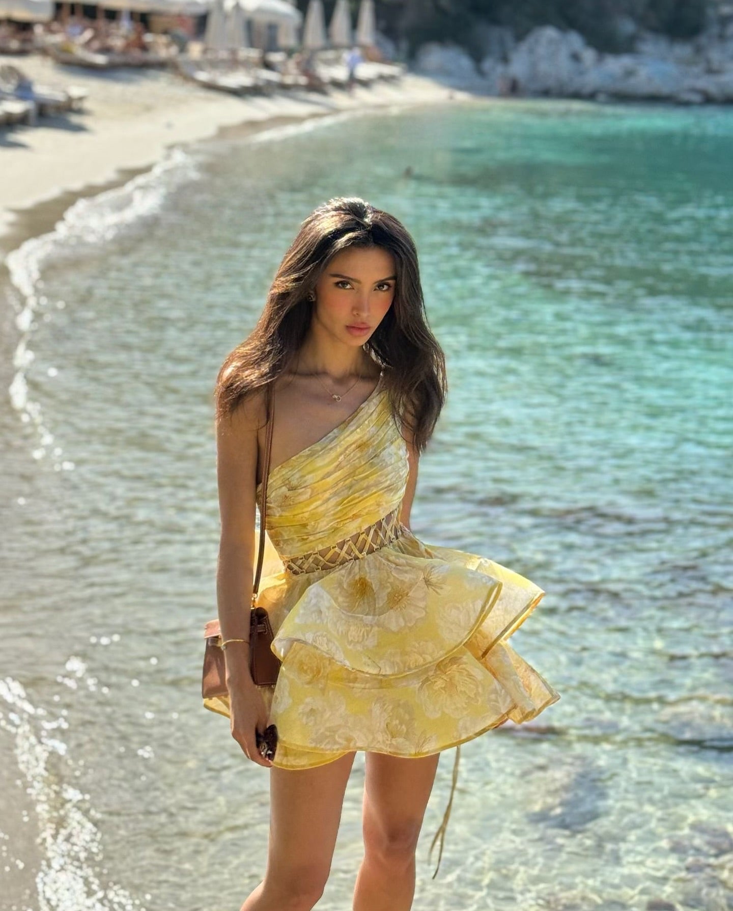 Maryann | One-Shoulder Zomer Jurk
