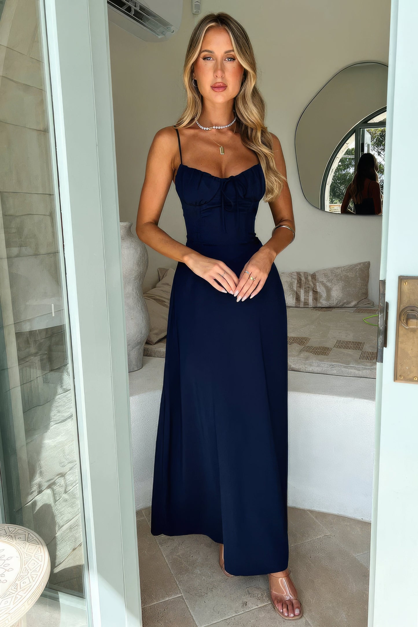 Marica | Stijlvolle Maxi Zomerjurk - Chic & Lichtgewicht