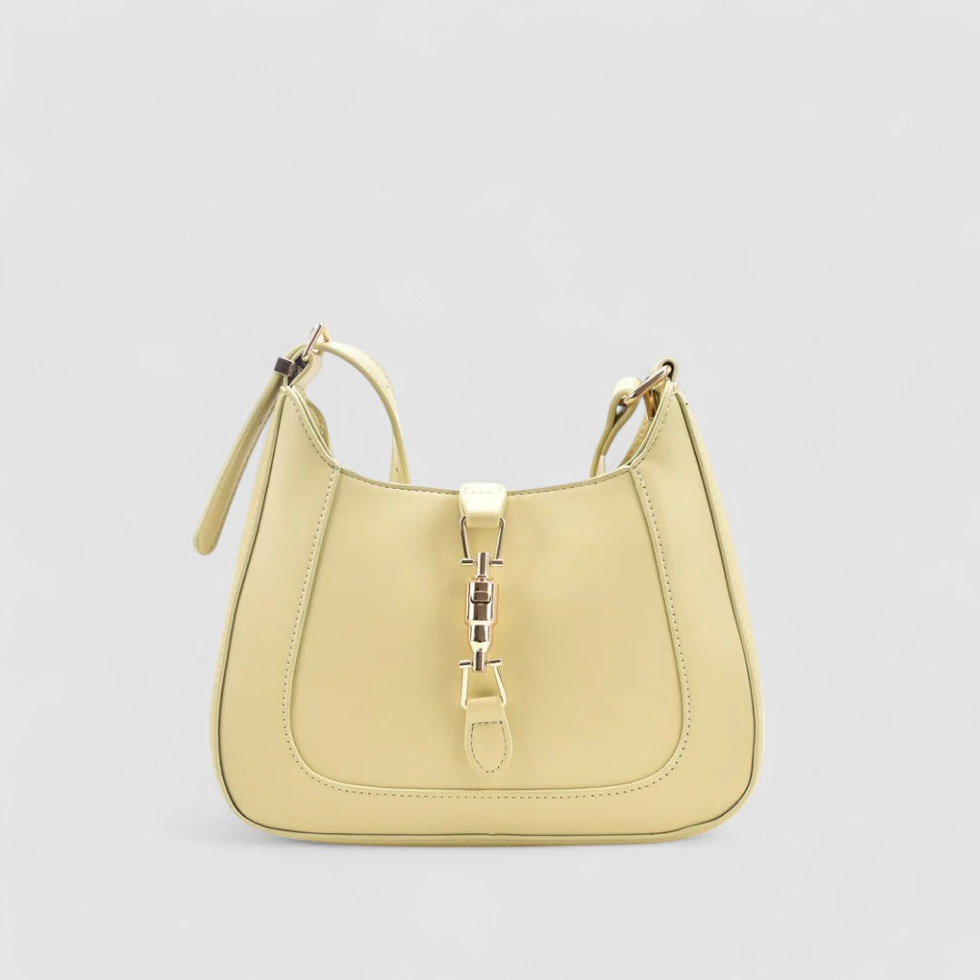 Baguette | Vintage Vegan Leren Schoudertas voor Dames