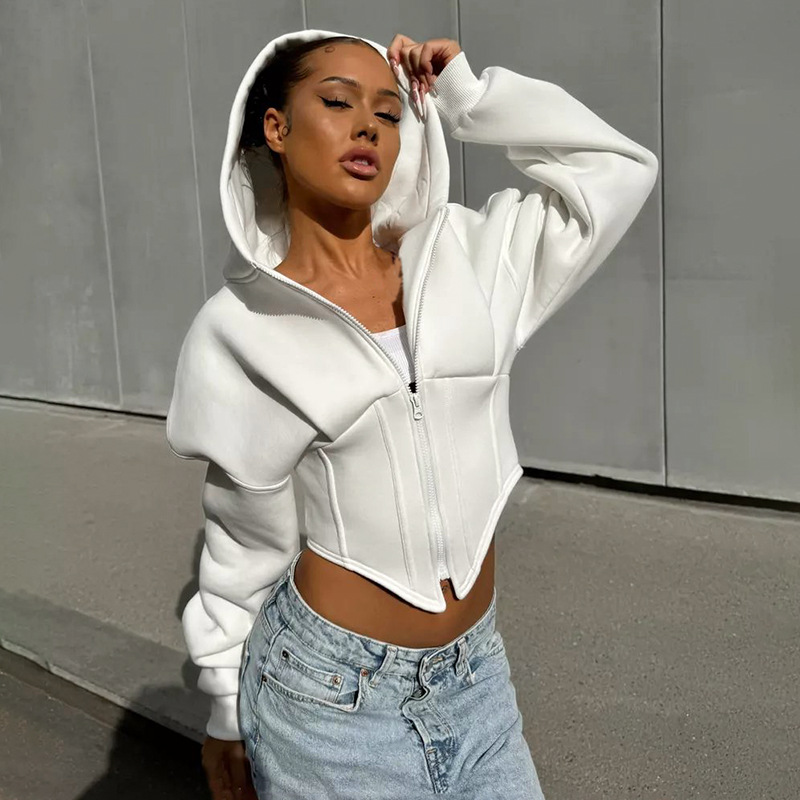 Chelsea | Trendy Corset Hoodie