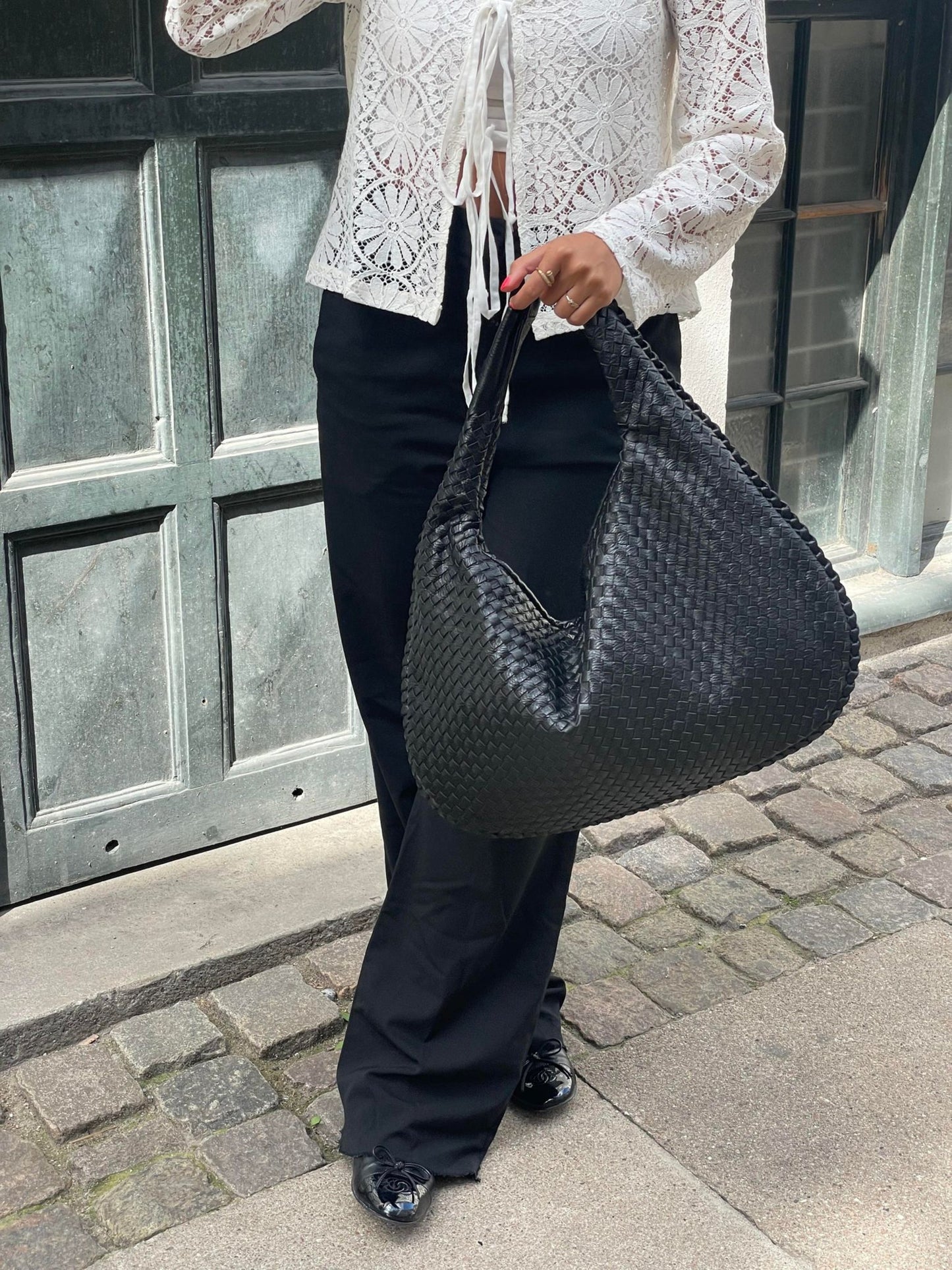 Veneta | Luxe Grote Schoudertas