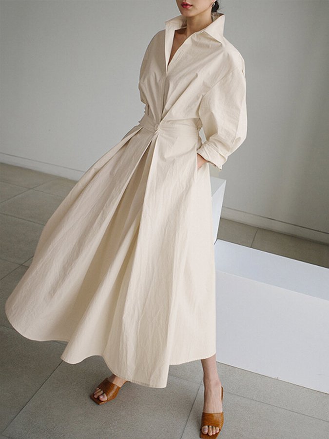 Emilia | Stijlvolle Vintage Look Jurk