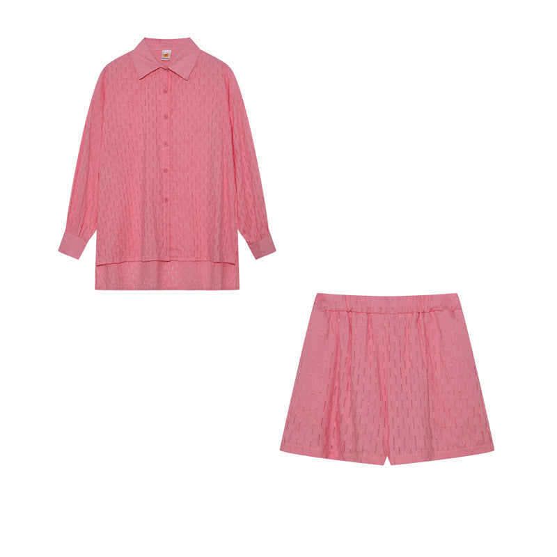 Florance | Zomerset met luchtige blouse en short voor Dames