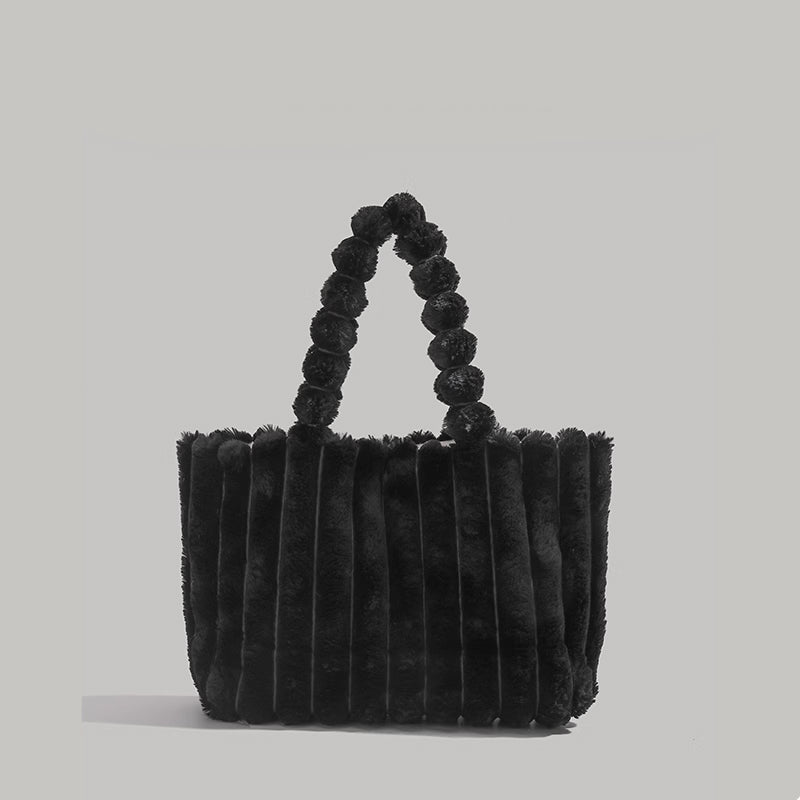 Dana | Pluche Extra Zachte Cloudpuff Schoudertas