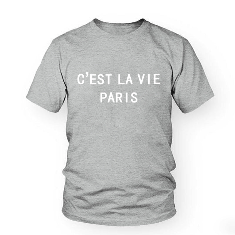 Casual-Chic T-Shirt voor Dames