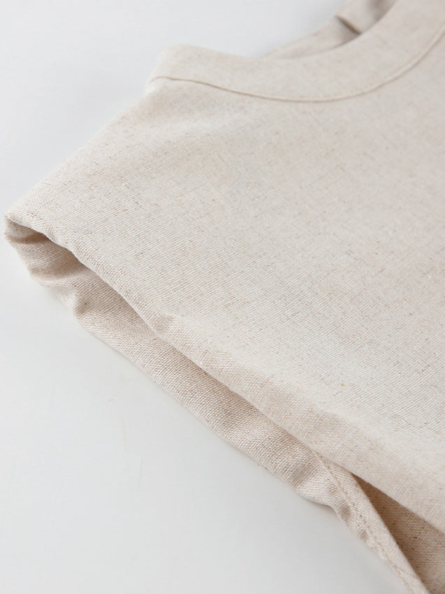 Imelda | Ralext Fit Linnen Set 2-Delig