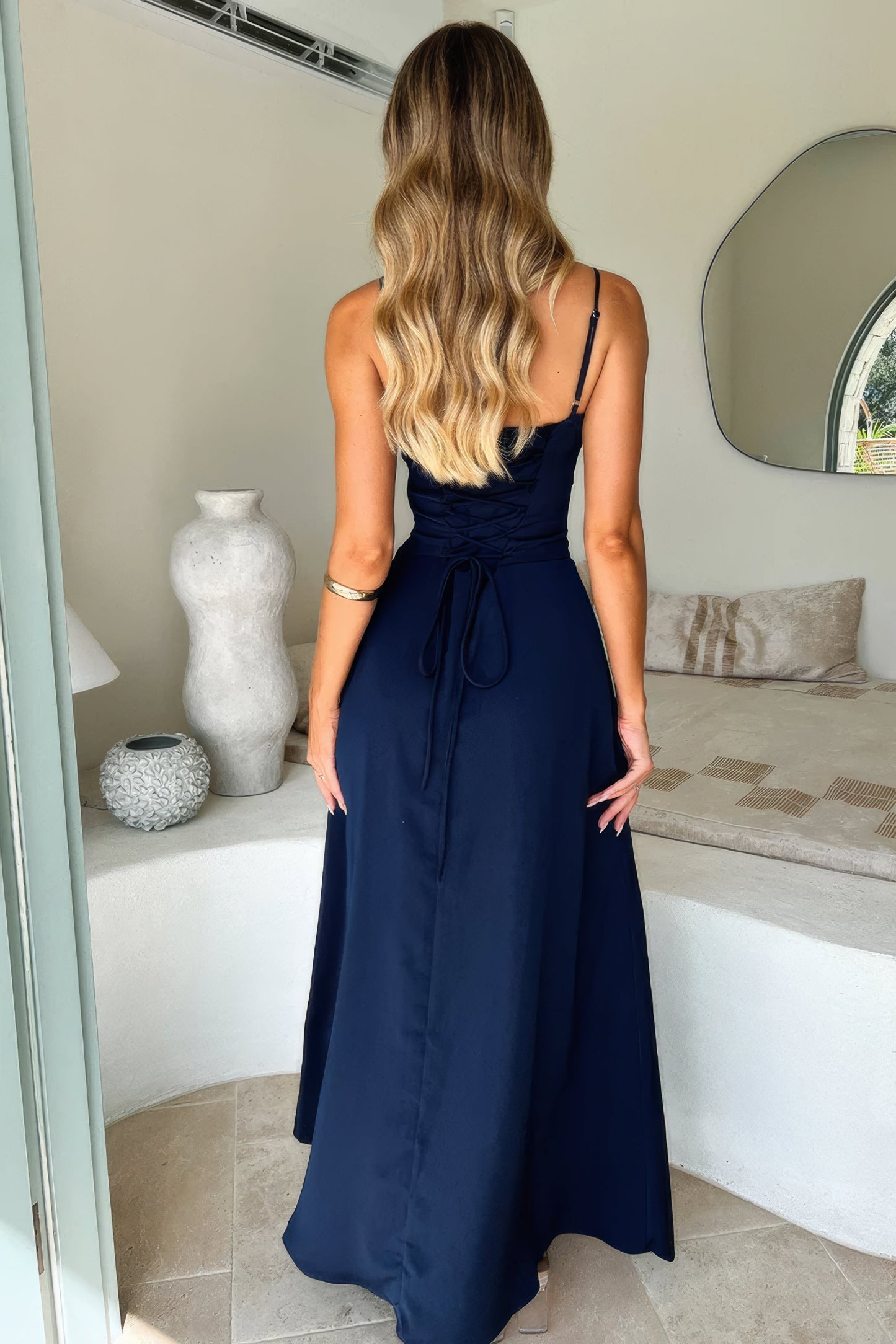 Marica | Stijlvolle Maxi Zomerjurk - Chic & Lichtgewicht