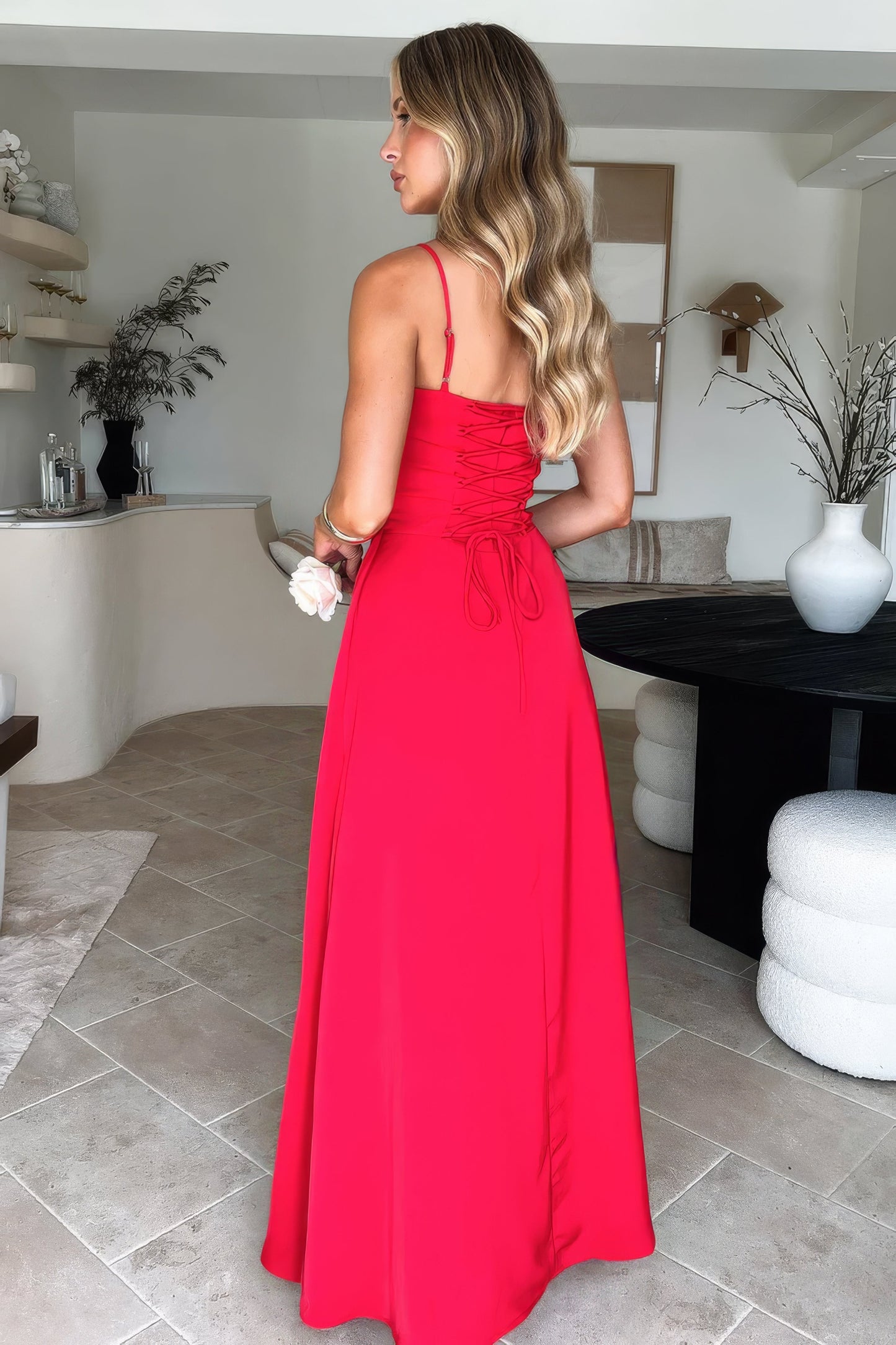 Marica | Stijlvolle Maxi Zomerjurk - Chic & Lichtgewicht