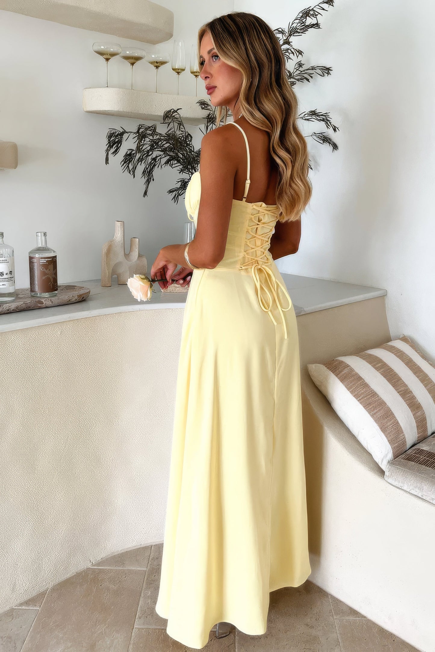 Marica | Stijlvolle Maxi Zomerjurk - Chic & Lichtgewicht