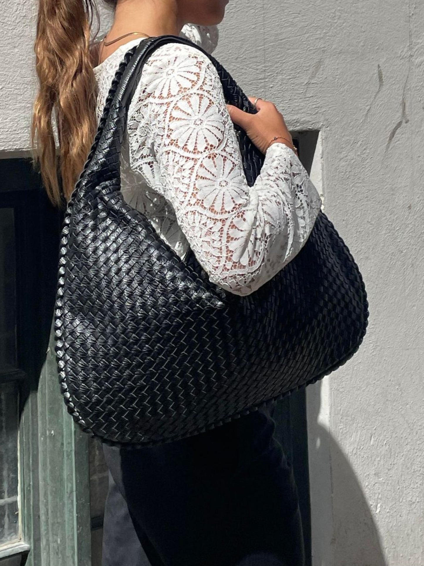 Veneta | Luxe Grote Schoudertas