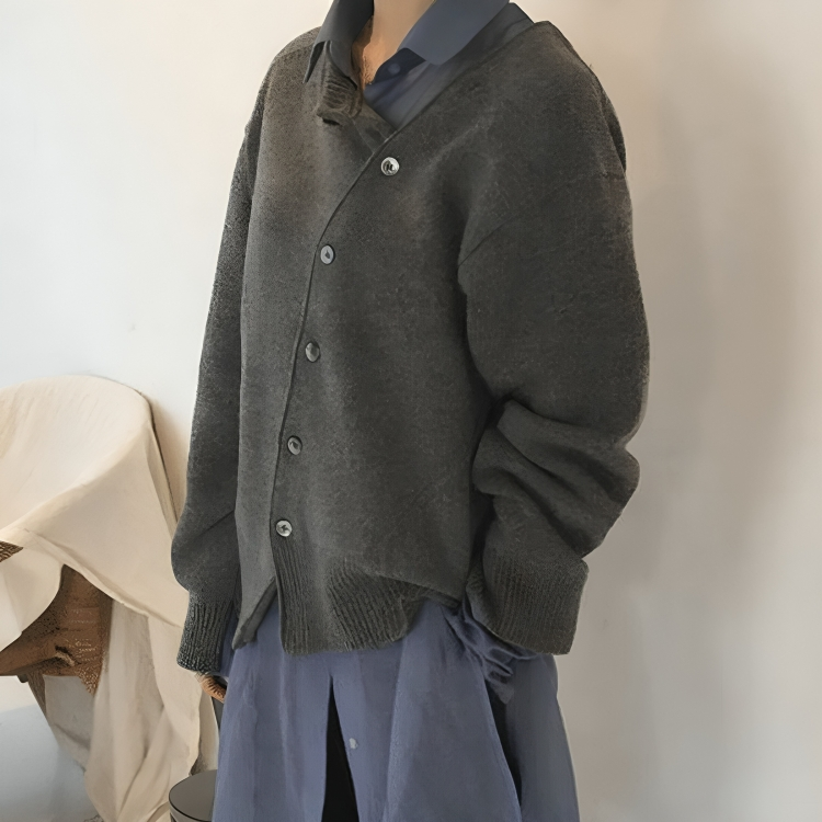 Cilou | Vest met Knopen