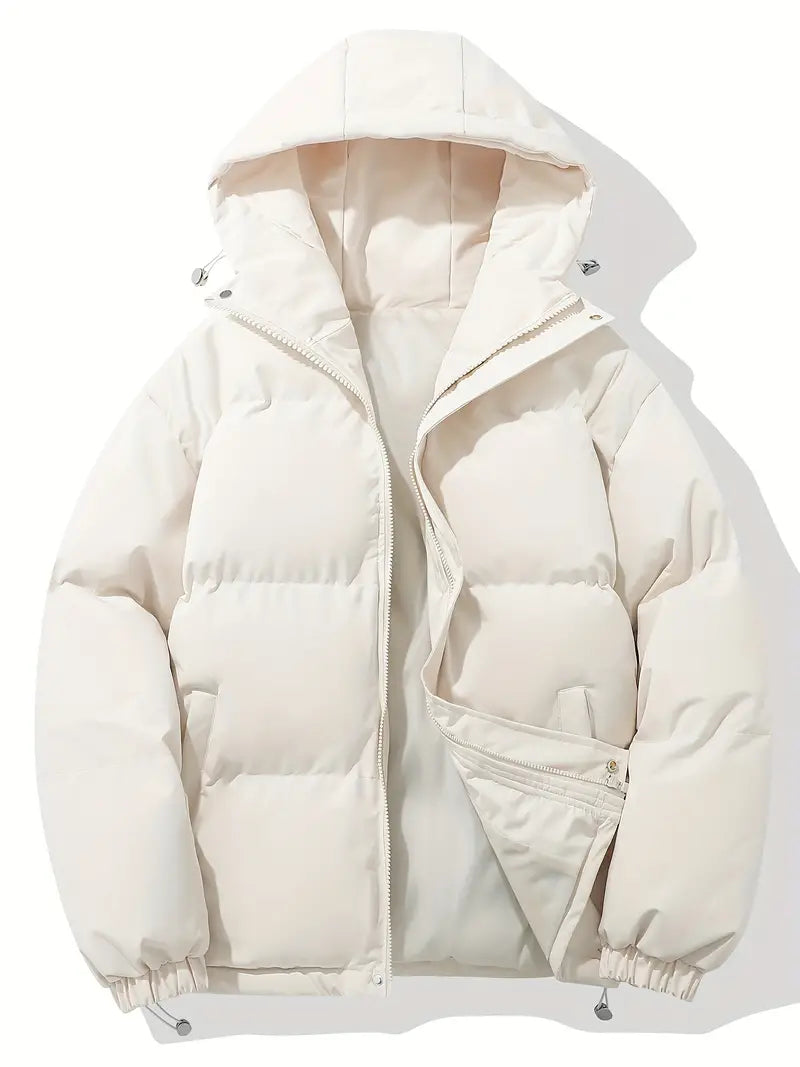 Lilah | Warme Winterjas Dames met Capuchon – Licht & Comfortabel